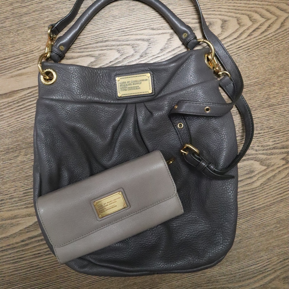 Marc by Marc Jacobs Q Hillier Hobo and Wallet